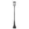 Z-Lite Aspen 3 Light Outdoor Post Mounted Fixture, Black And Clear Seedy 554PHXLR-564P-BK - alternate 1